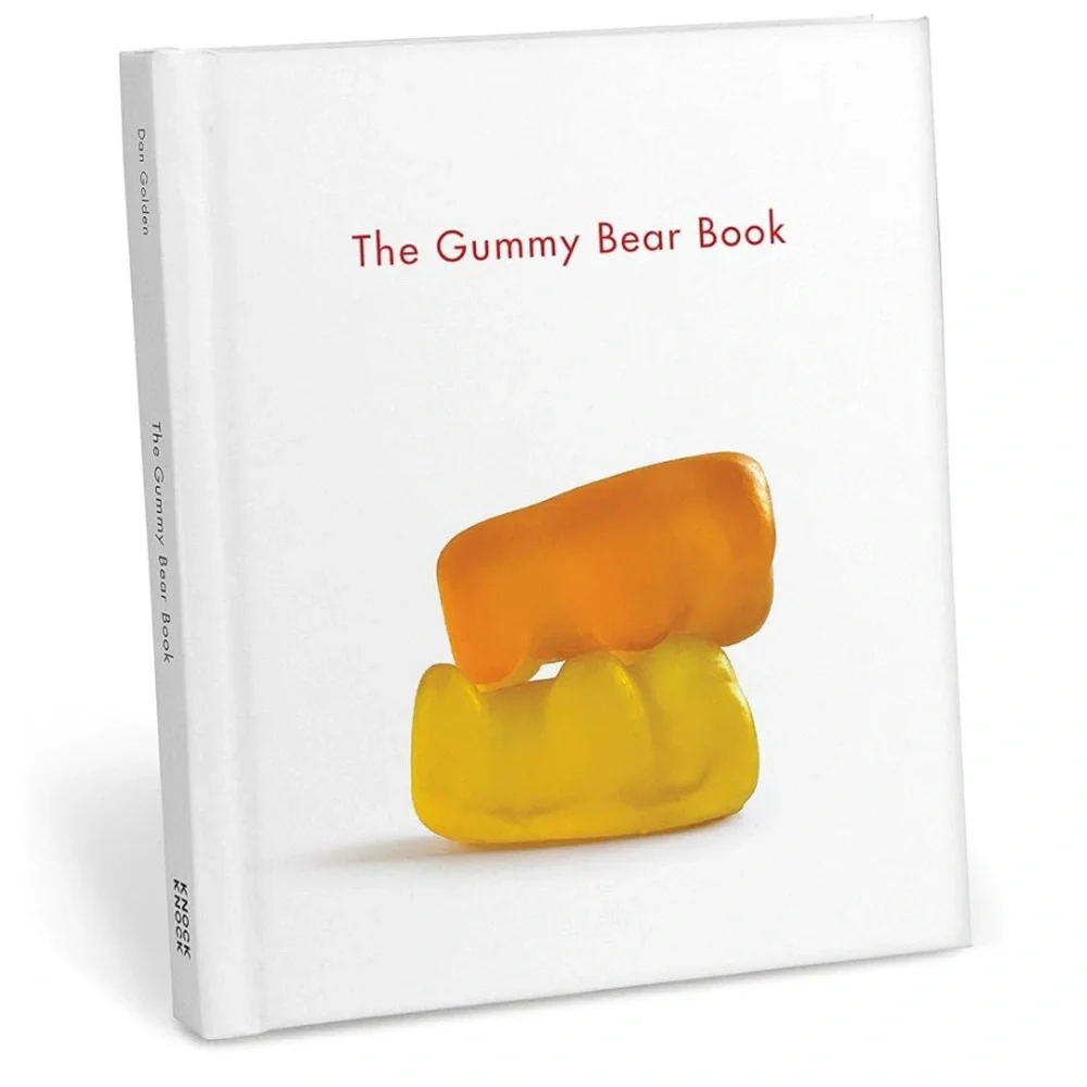 Paper Source The Gummy Bear Book - White, Yellow, Orange